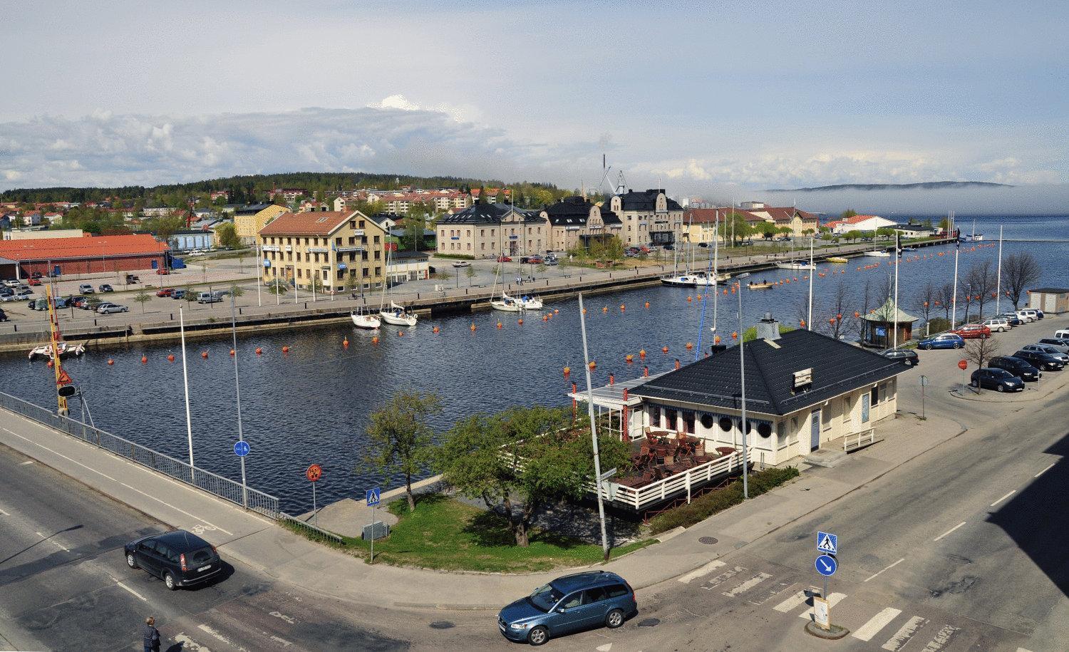 Nattvikens Vandrarhem Härnösand Dış mekan fotoğraf